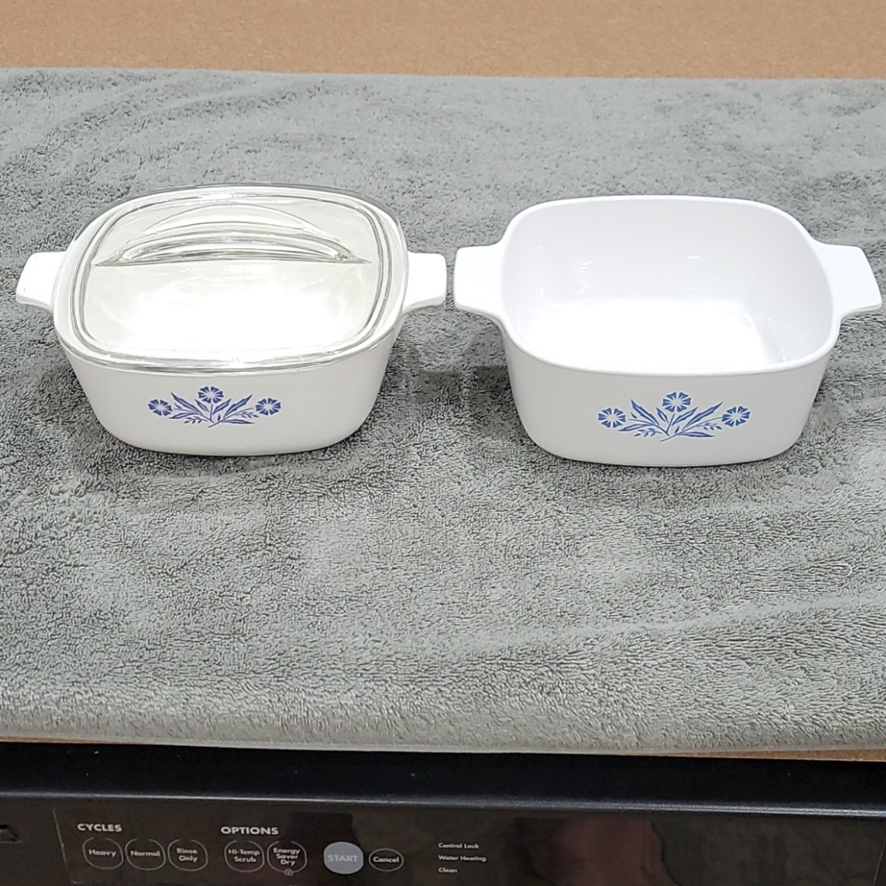 2 Vintage Corningware Baking Dishes!!!